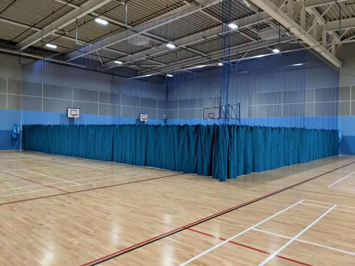 Sports Hall Curtains Frank Pine Ltd